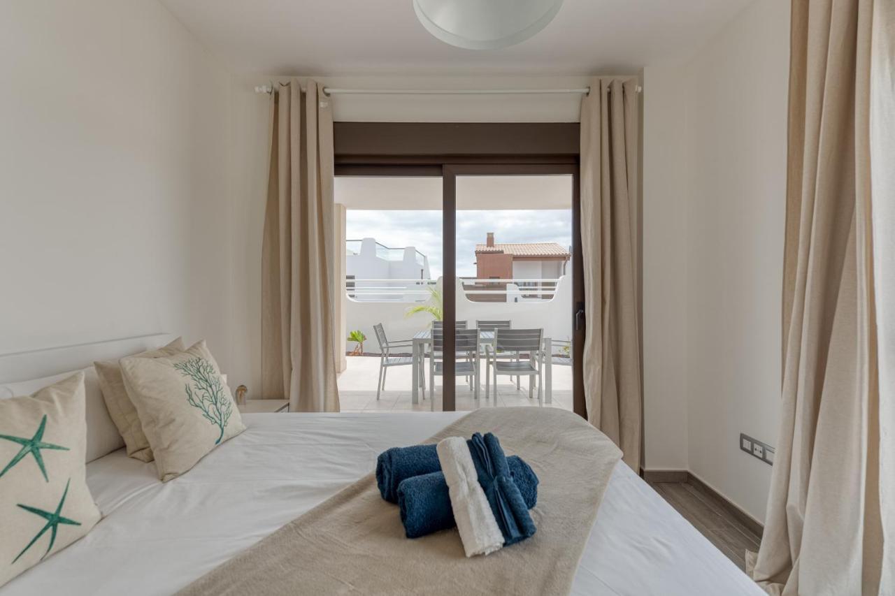 Homeforguest Flat With Large Terrace In Modern Residential Complex With Swimming Pool Caleta De Fuste Zewnętrze zdjęcie