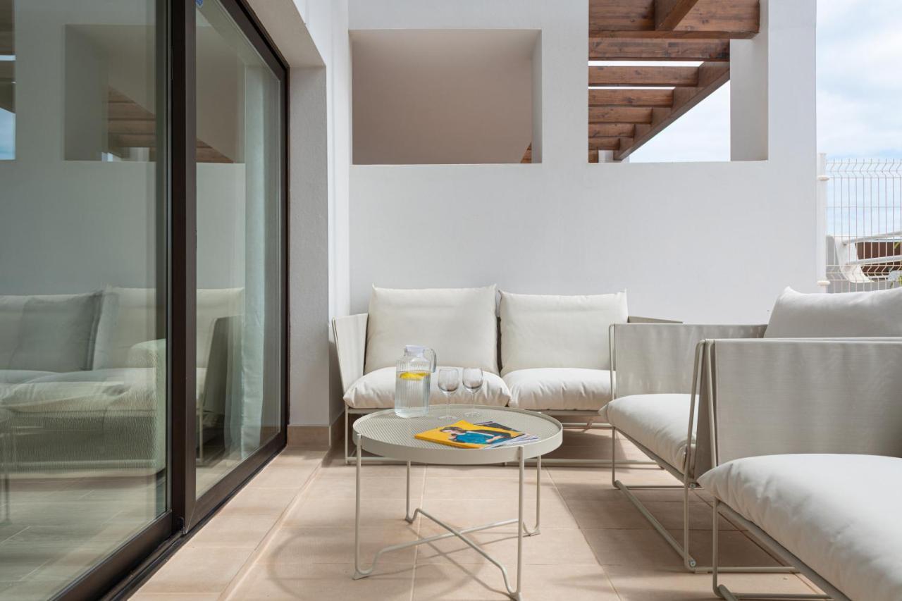Homeforguest Flat With Large Terrace In Modern Residential Complex With Swimming Pool Caleta De Fuste Zewnętrze zdjęcie