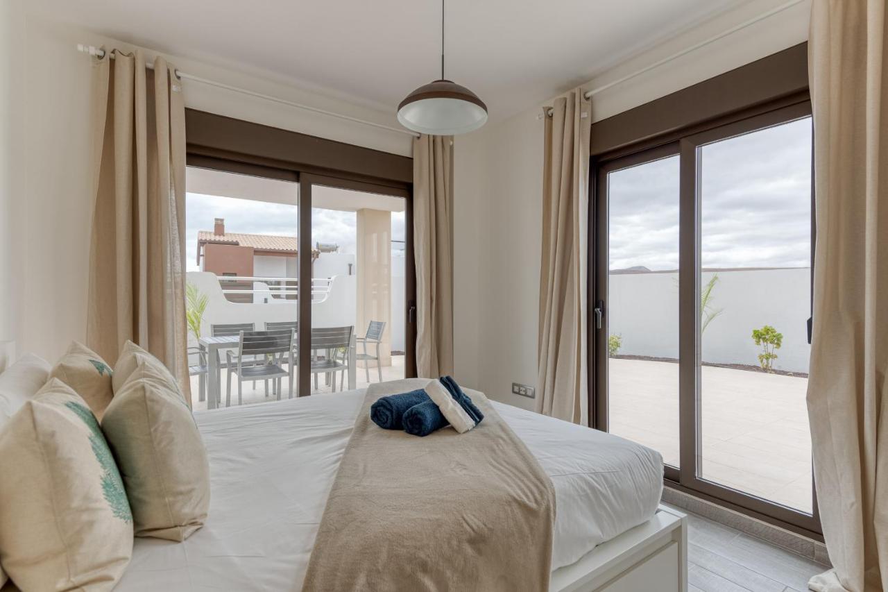 Homeforguest Flat With Large Terrace In Modern Residential Complex With Swimming Pool Caleta De Fuste Zewnętrze zdjęcie