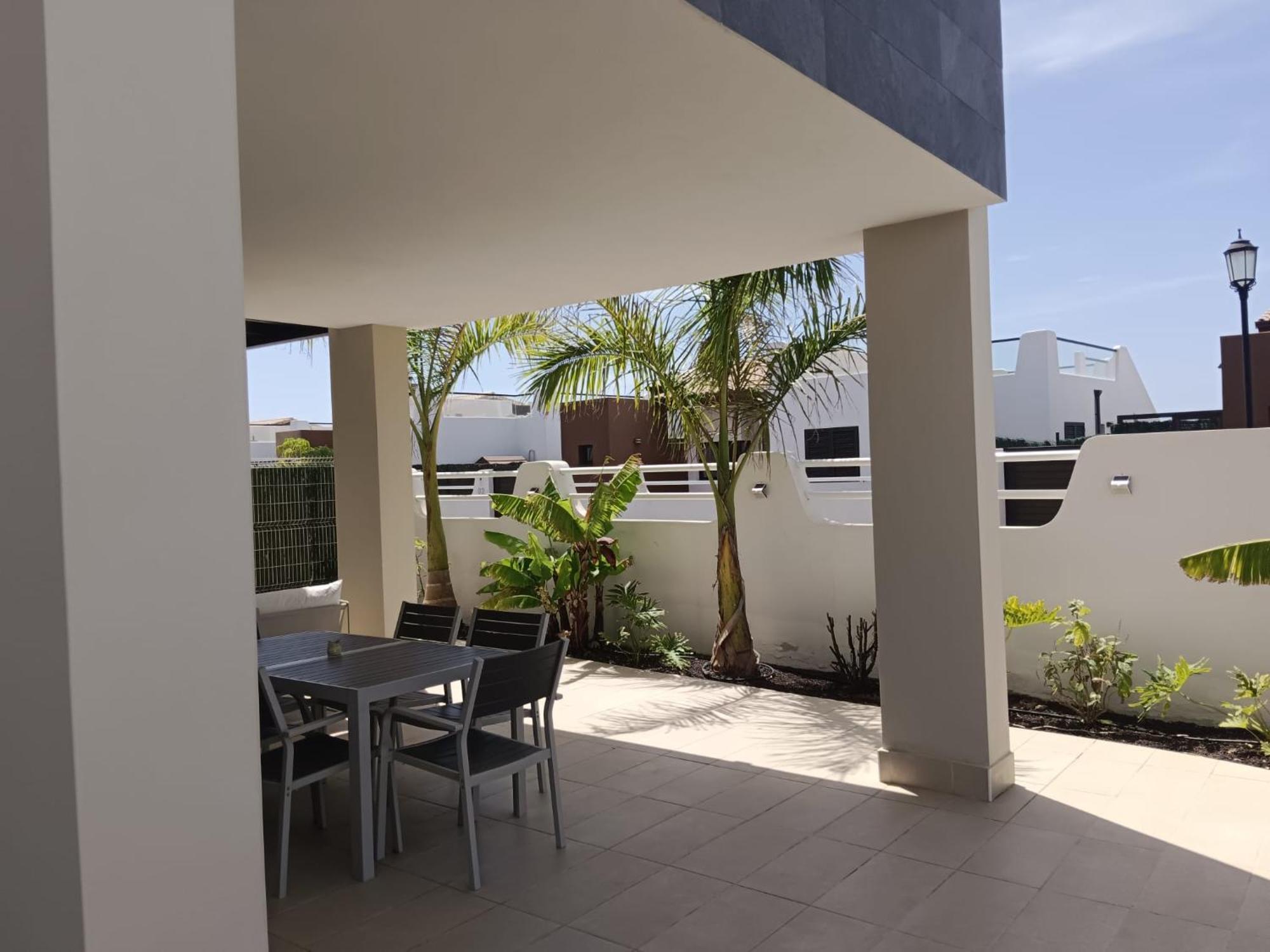 Homeforguest Flat With Large Terrace In Modern Residential Complex With Swimming Pool Caleta De Fuste Zewnętrze zdjęcie